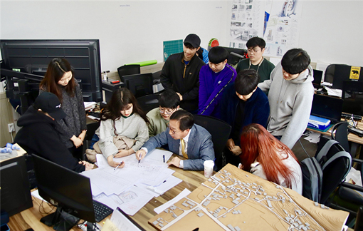 한국건축학교육인증원 이미지